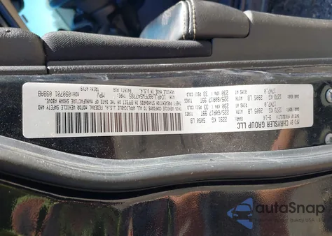 2015 Jeep Cherokee Sport z USA, uszkodzony, nr VIN 1C4PJLAB7FW547785